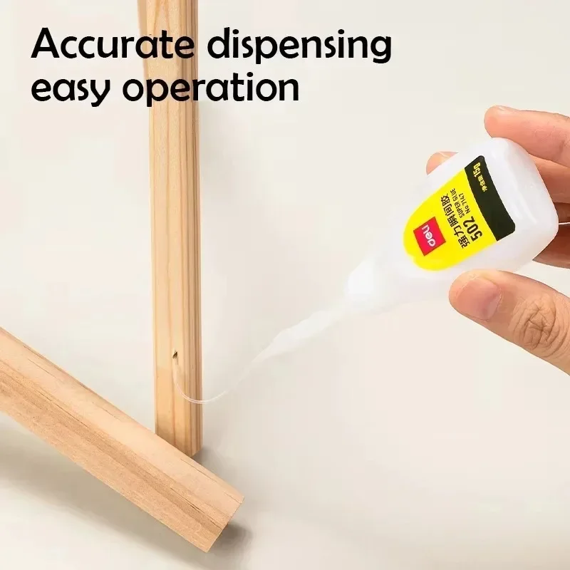 1/3PCS 502 Quick Drying Glue Multipurpose Liquid Adhesives Leather Rubber Wood Metal Strong Bond Glue Hardware Repair Supplies