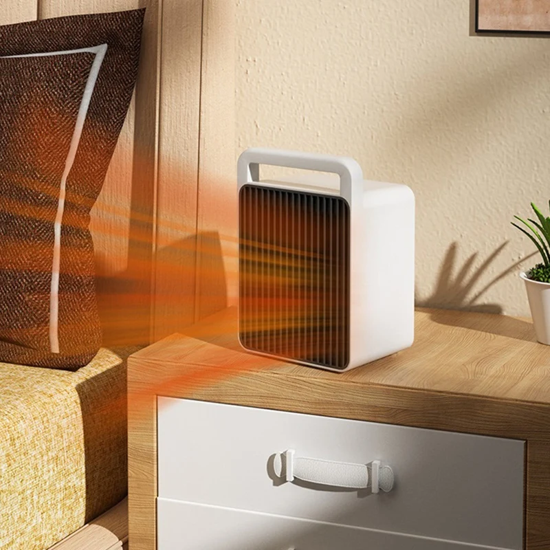 

Fan Heater Small Desktop Heater Household Fan Heater