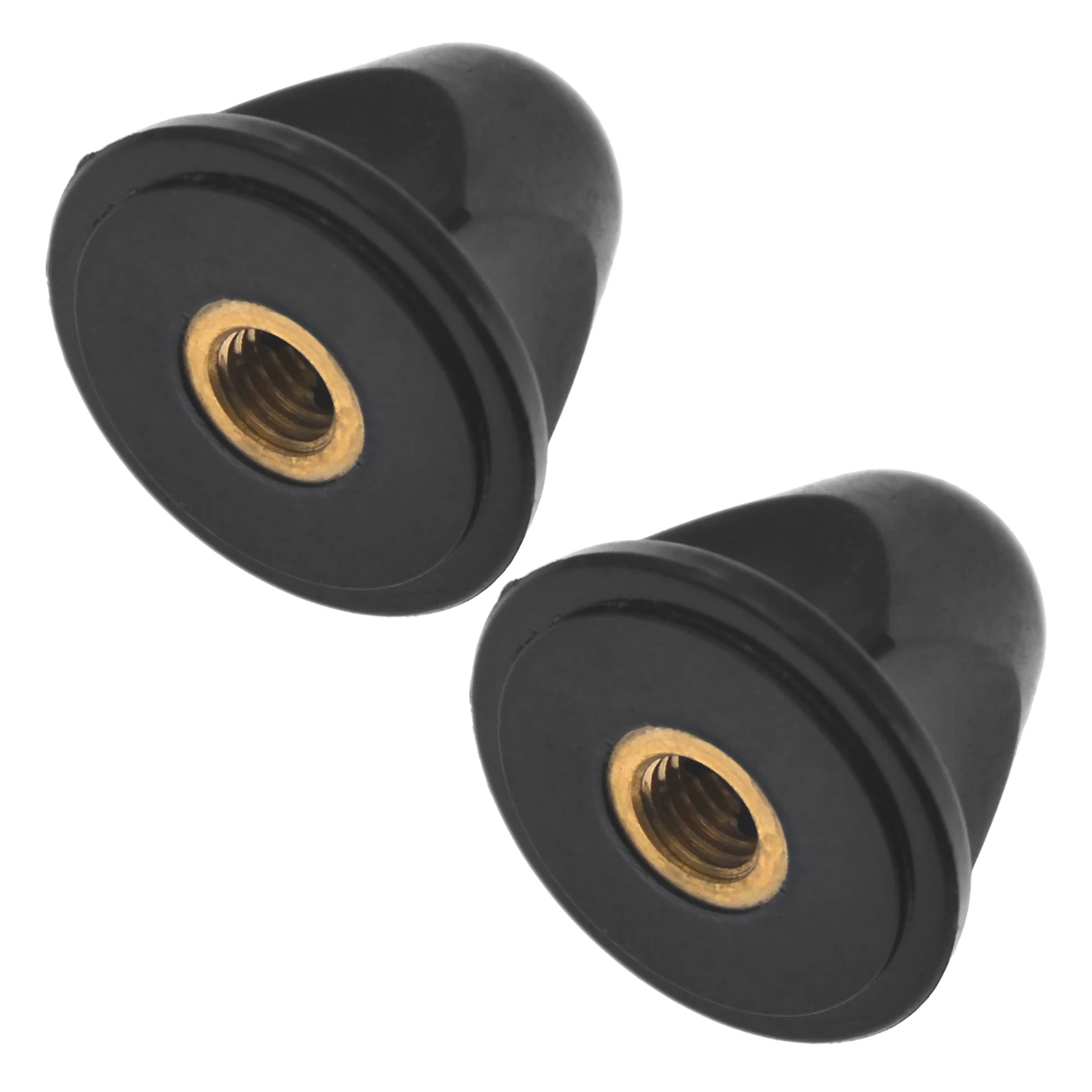 2X New Propeller Prop Nut Fit For Yamaha Outboard 4HP 5HP Motor 647-45616-01