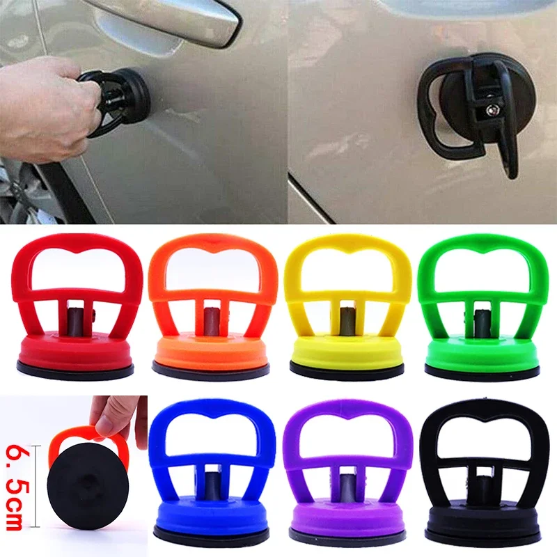 

2pcs Car Small Repair Tool Body Repair Tool Suction Cup Remove Dents Puller Repair Car For Dents Kit Products Diagnostic Tools