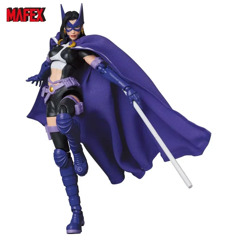 En Stock, Original Medicom Mafex No.170 MAFEX HUNTRESS BATMAN HUSH Ver. Figuras de Acción de Anime, Juguetes Coleccionables