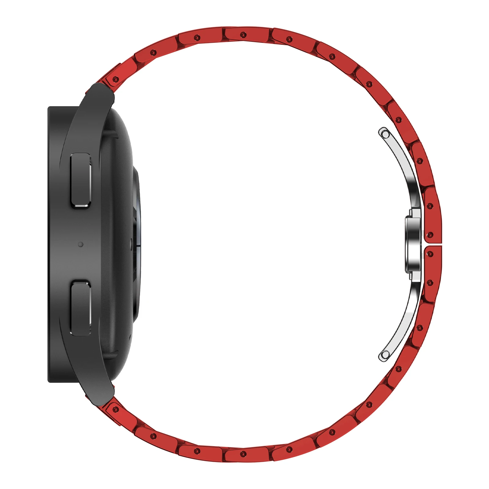 20 Pasek ze stali nierdzewnej 22 mm do Huawei Watch 4 Pro GT3 46 mm do Galaxy Watch7 6 4 5Pro 45 mm Bransoleta Gear S3 do CMF Watch Pro — zdjęcie produktu 5
