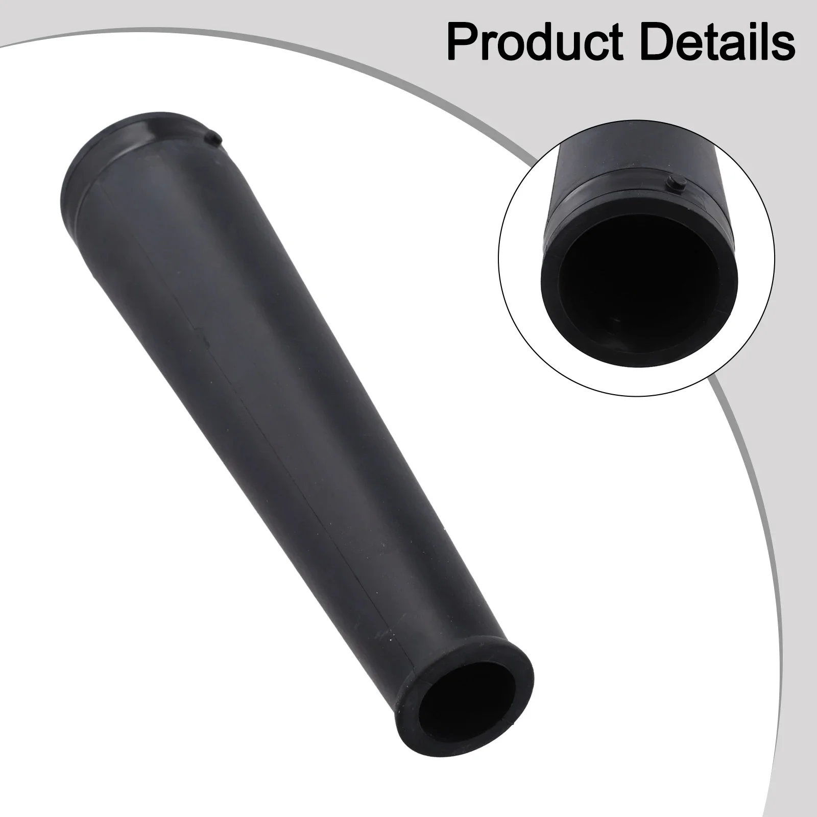 

1232454 Replacement Rubber Nozzle Assembly Suitable for DUB185 DUB186 Blowers Compatible with DUB185 and DUB186