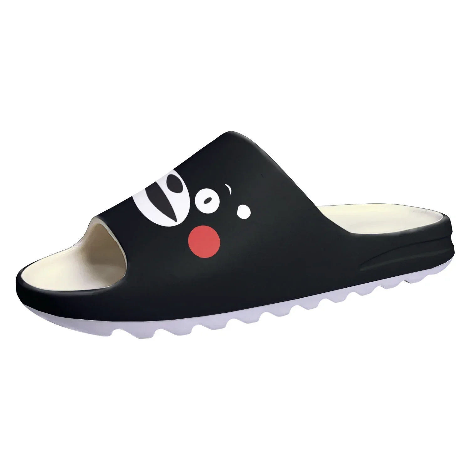 

Kumamon Soft Sole Sllipers Lawliet L Mens Womens Teenager Home Clogs Anime Cartoon Step In Water Shoes On Shit Customize Sandals