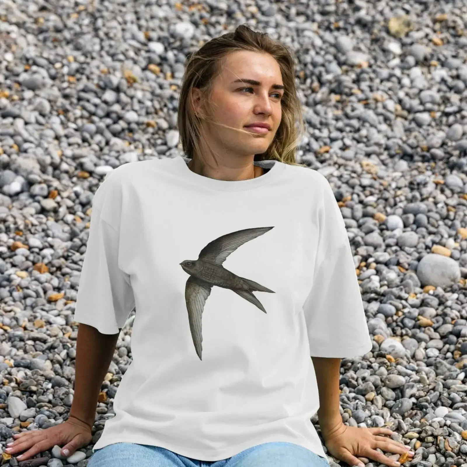 Large Swift Oversized T Shirt vintage Washed Stylish Soft homme streetwear graphic fashion Casual Slightly