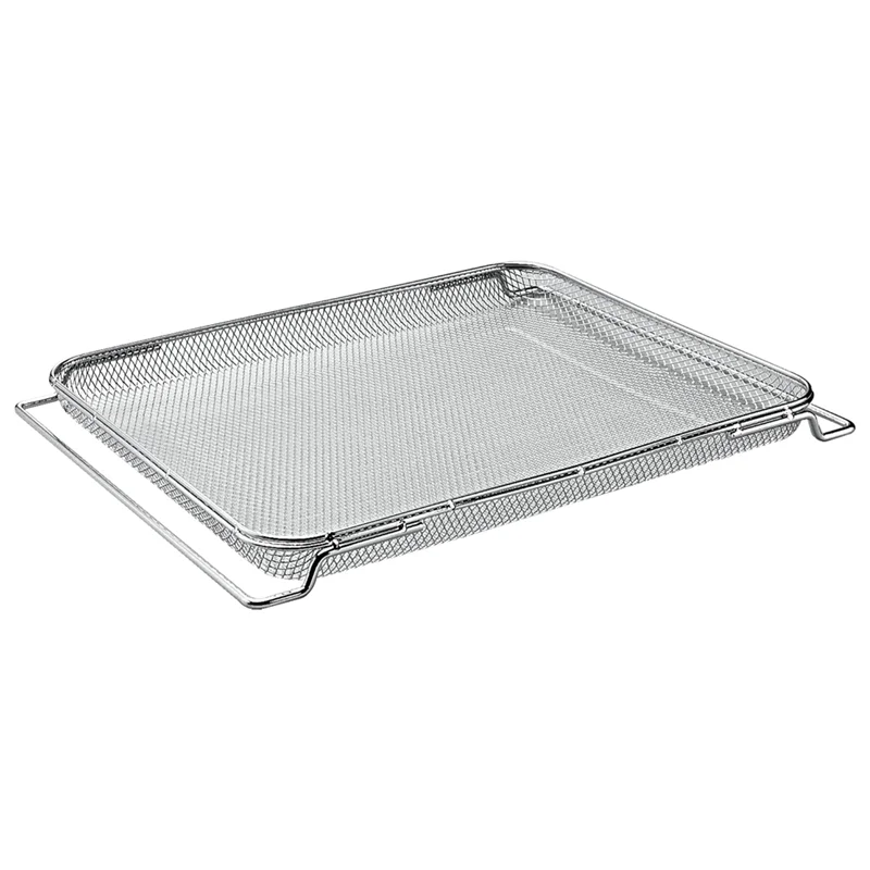 

HGHO Air Fryer Basket Replacement Parts 16.5X11inch Air Fryer Basket For Nuwave Bravo Xl Air Fryer Toaster Smart Oven