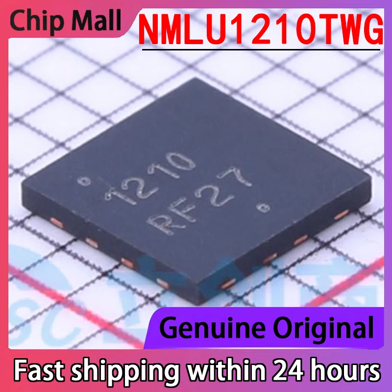 2PCS New NMLU1210TWG Package DFN-8 Voltage 20V Current 3.2A Rectifier Bridge Original in Stock