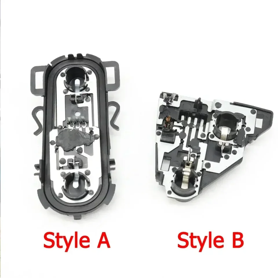 2 Pièces Connecteur de Lampe de Faisceau de Câblage de Feu Arrière, Support de Connecteurs de Prise de Faisceau de Câblage de Feux Arrière, 55077346AA