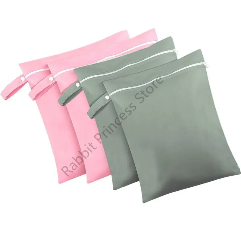 

BX0F 4pcs Waterproof Bag For Adult Diapers With Large Storage Space For Outdoor Trips Commuting And Hospital Visits