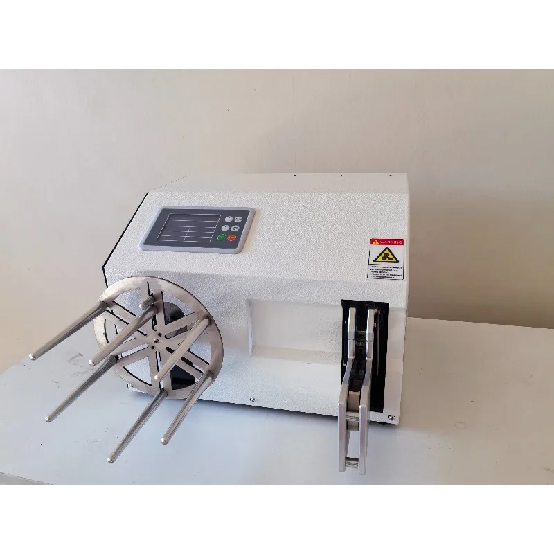 GS-30C Wire Winding Machine Cable Winding and Strapping Machine is used for packaging work