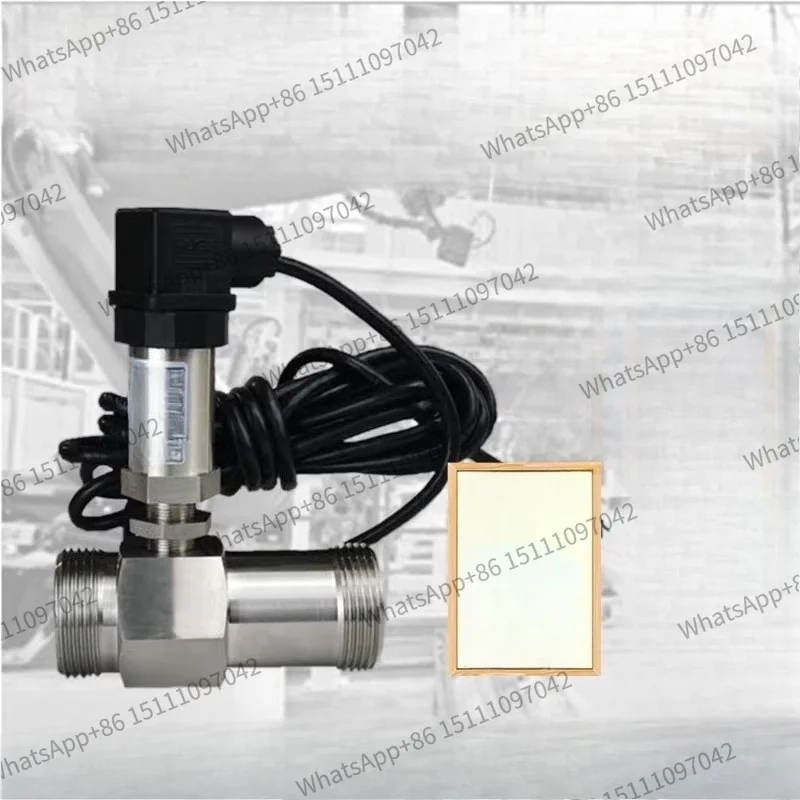 Liquid turbine flowmeter sensor transmitter 4 20mA pulse RS485 Tool accessories
