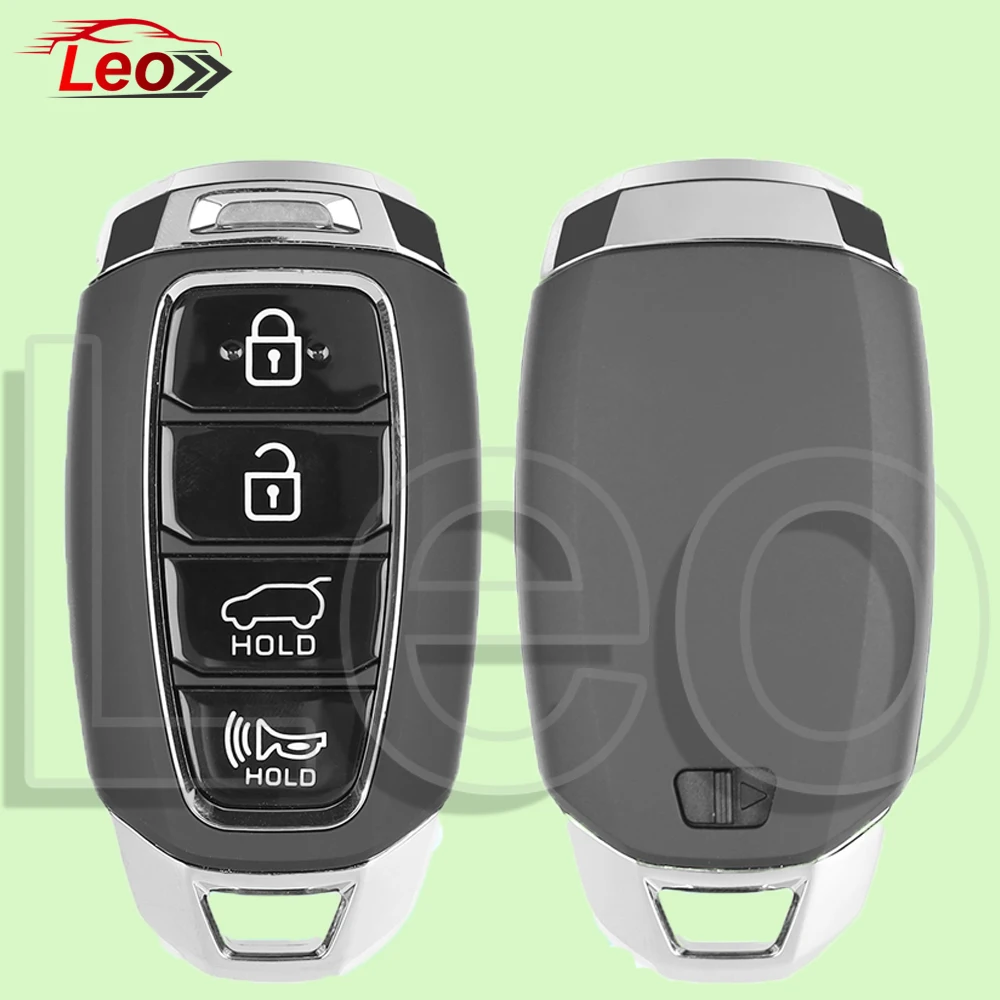 Leo FCC:TQ8-RKE-4F19 95440-J9001 9544-S2000 95440-S1000 433MHz ID:47CHIP Car Smart Key For Hyundai Santa fe kona 2018 2019 2020.