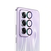 1 Set Lens Protective Film for OPPO Reno 12 Pro 5G Metal Ring Camera Protectors for Reno12 Reno12Pro Lens Glass Cover
