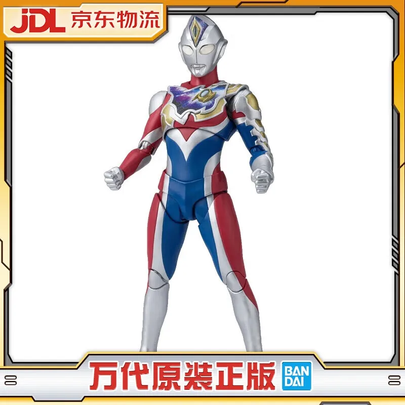 BANDAI Bandai SHF Daika, Dekai Ultraman, Shiny Form Decker Movable Figure