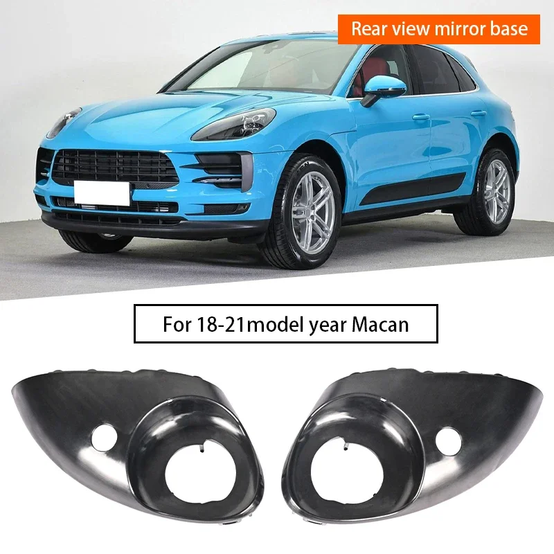 Voor Porsche Macan 95b.2 2018-2021 Achteruitkijkspiegel Mount 95b857185a1eo 59b857186a1eo