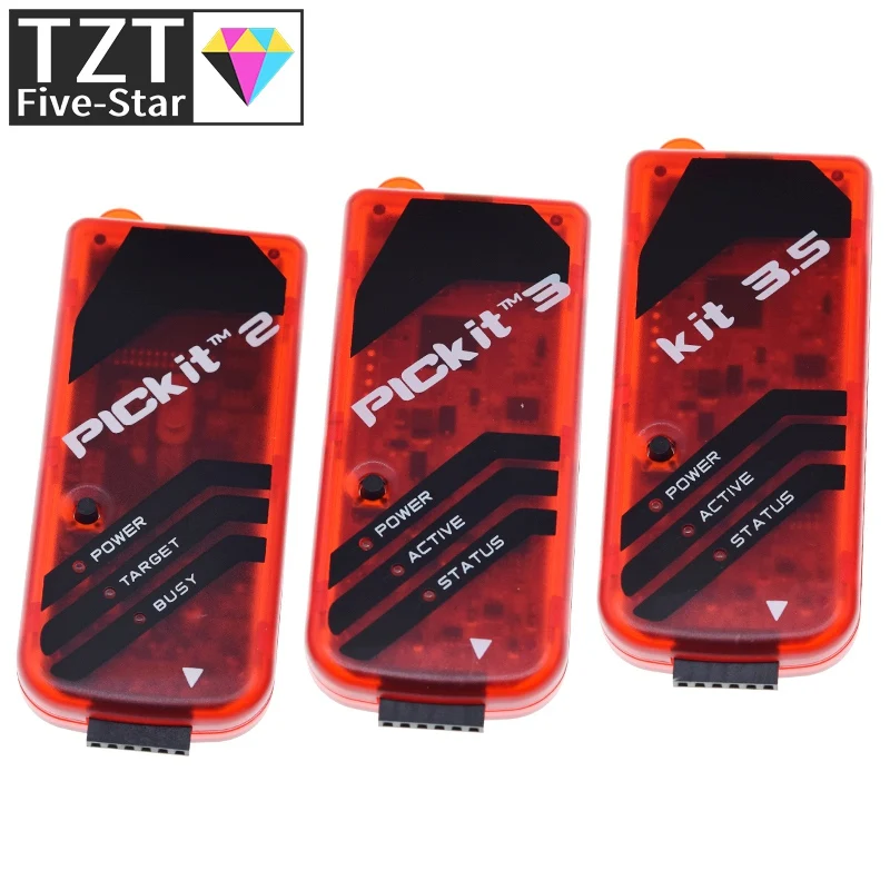 PICKit2 PICKIT3 PICKit3.5 Programmer + PIC ICD2 PICKit 2 PICKIT 3 PICKIT 3.5 Programming Adapter Universal Programmer Seat