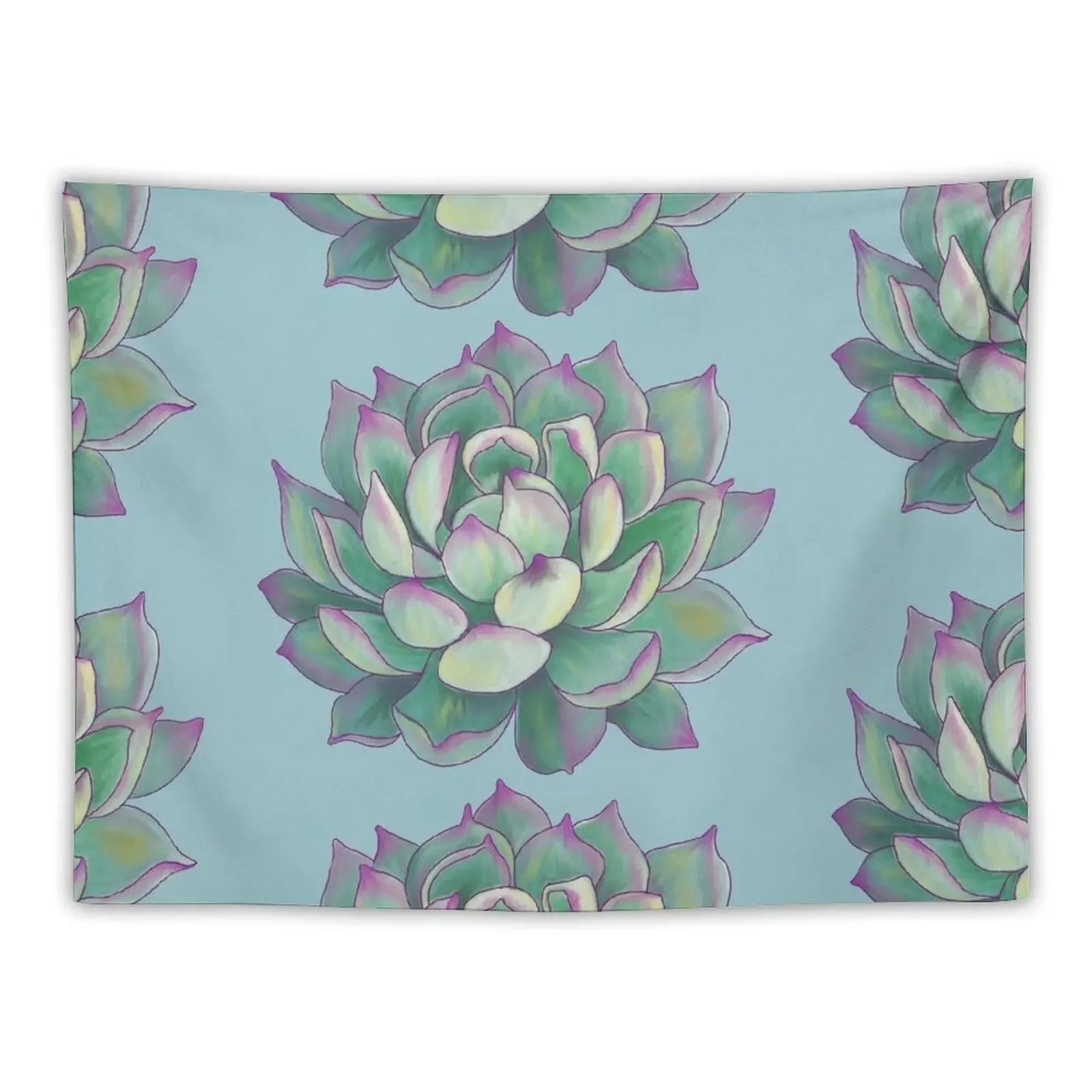 Succulent plant Tapestry Bedroom Organization And Decoration Decorations For Your Bedroom Outdoor Decor Room Decorator Tapestry