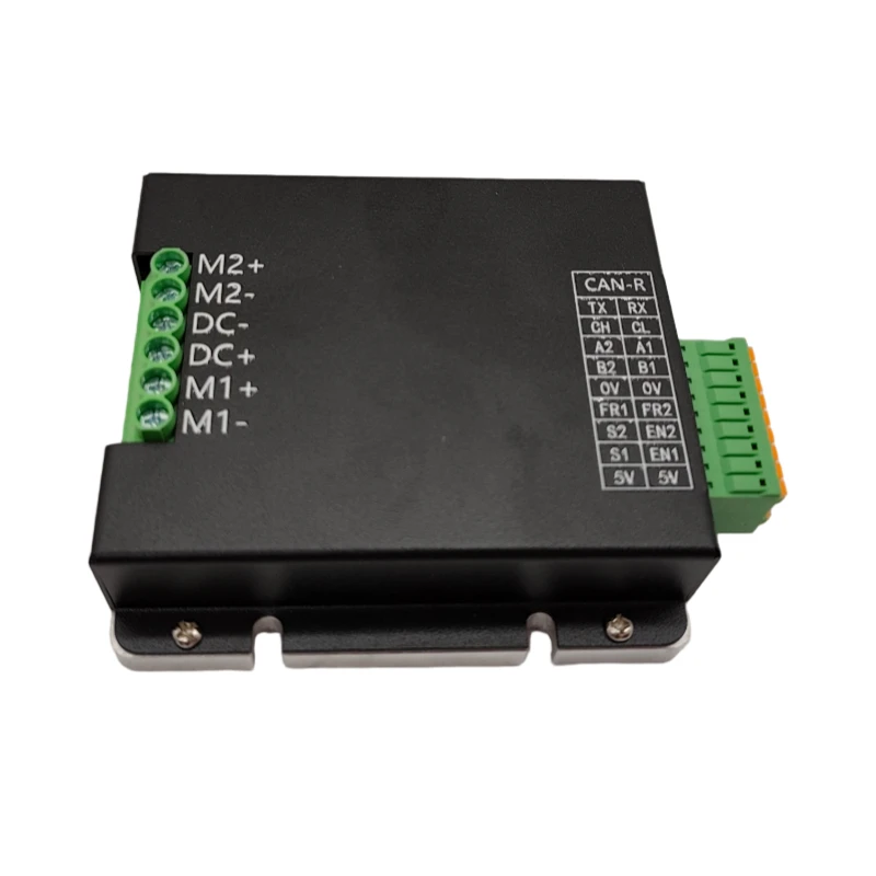 LKDS48302 12-48V Dual-Channel DC Brushed Motor Driver Motor Speed Controller 30A for Lawn Mower Motors