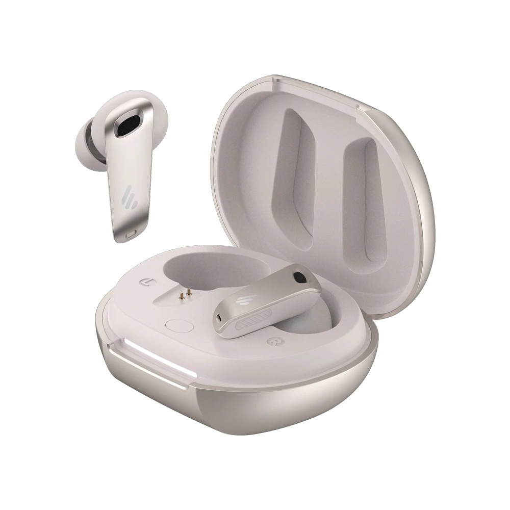 EDIFIER NeoBuds Plus -48dB Hybride ANC TWS Oordopjes Knowles Dual Driver Hi-Res LDAC Bluetooth 5.4 47 uur Speeltijd Draadloos Opladen