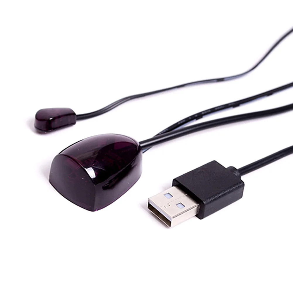 B04C-IR Extender Infrared IR Remote Control Receiver USB IR Receiver Adapter Transmitter for Cable Box Stereo Receiver HD TV