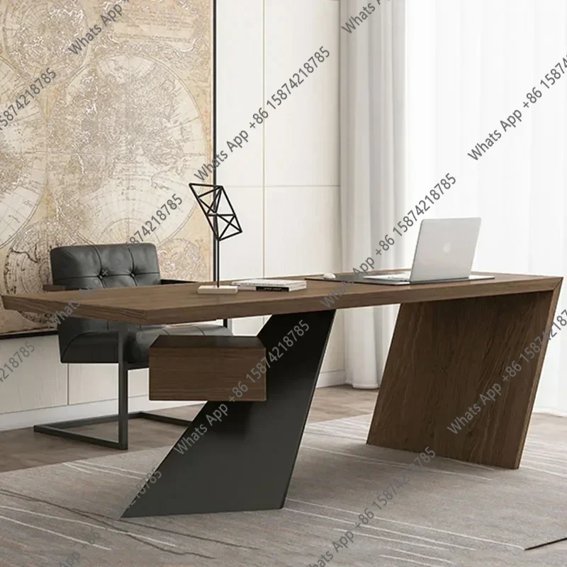 

X Motion Desk Designer Table Computer Modern Office Desks Bureaux Up Grade Offices Room Furniture Tables Home Auxiliary Economic