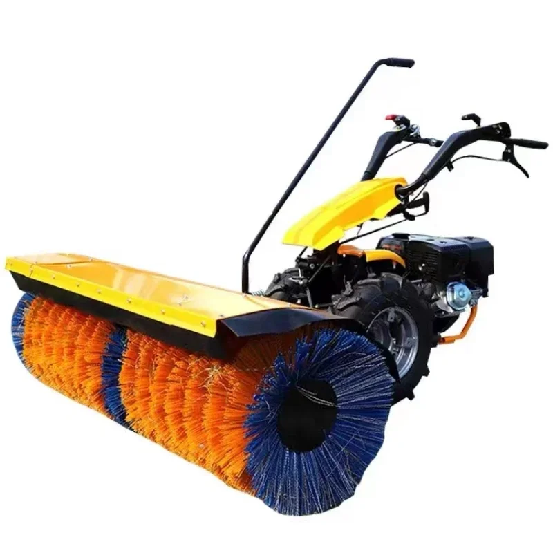 removal machine Hand push snow thrower Equipment School Property Factory Snow shoveling Road Automatic snow clearing machine