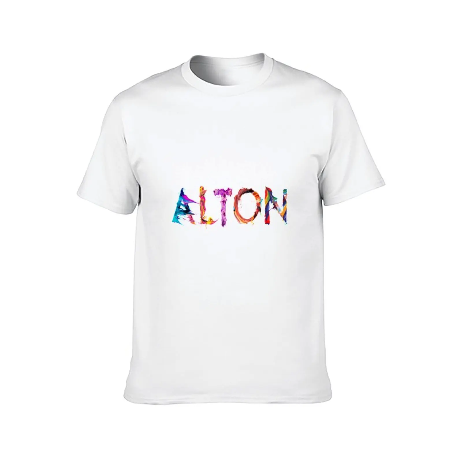 تي شيرت Prénom Alton تي شيرت مضحك تي شيرت فكاهة داكنة تي شيرت مصمم #2