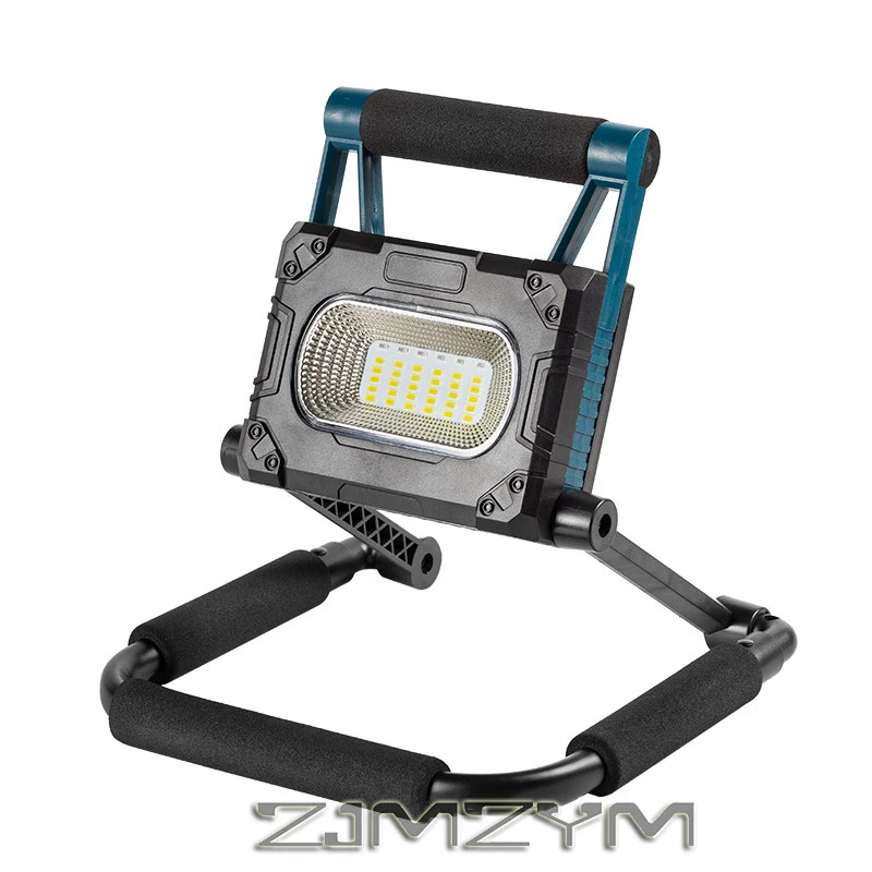 

Solar Work Lamp Foldable LED Floodlight Outdoor Lighting Protable USB Rechargeable Power Flashlight for Camping Fishing