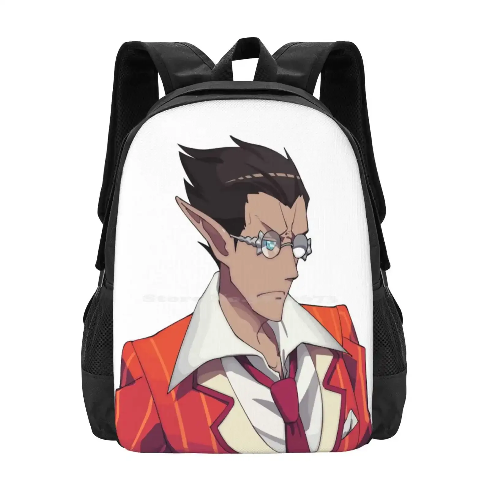 

Demiurge Hot Sale Schoolbag Backpack Fashion Bags Demiurge Albedo Ainz Ooal Gown Narberal Gamma Manga Aura Bella Fiora Mare