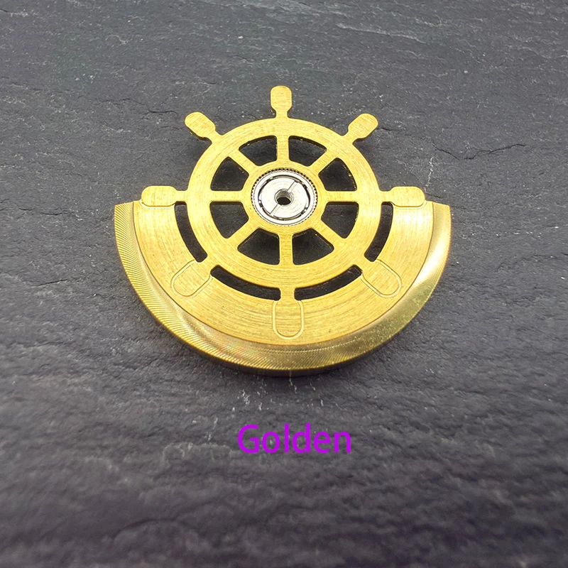 Mod nh35 Movement Rotor Suit for NH34 NH35 NH36 NH38 NH39 4R35 4R36 7S 6R Movement Modification Oscillating Weight Hammer