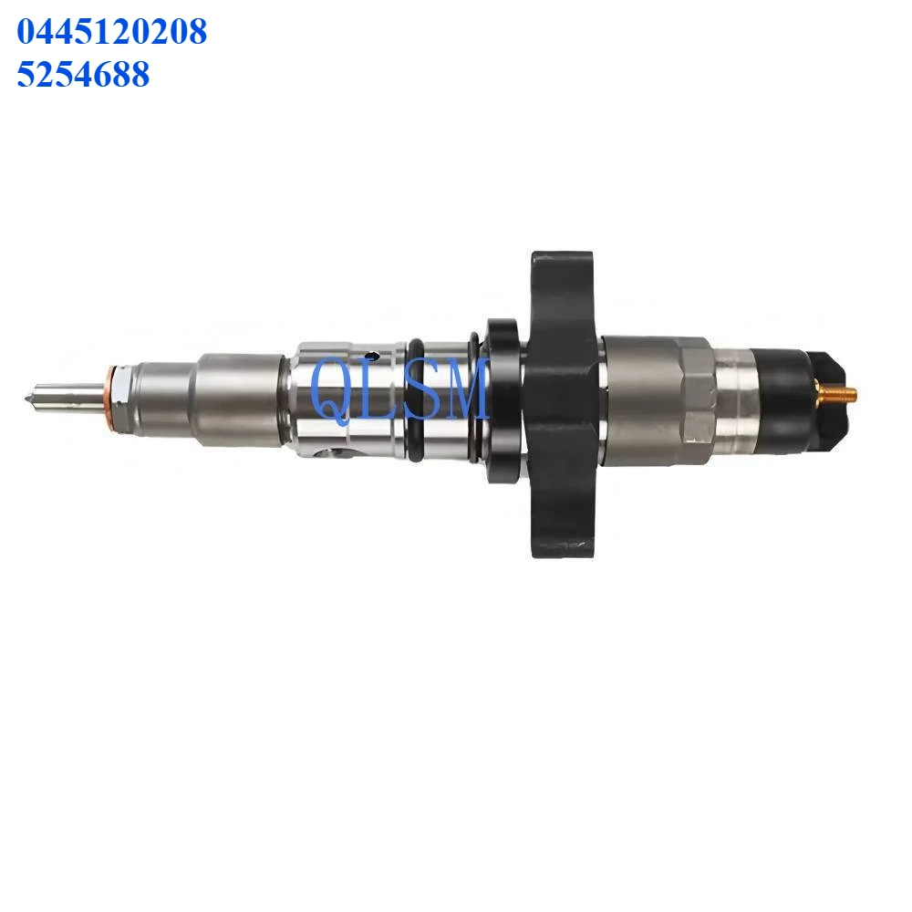 

High Quality Injector 0445120208 Diesel Fuel Oil Injector 5254688 For CUMMINS-