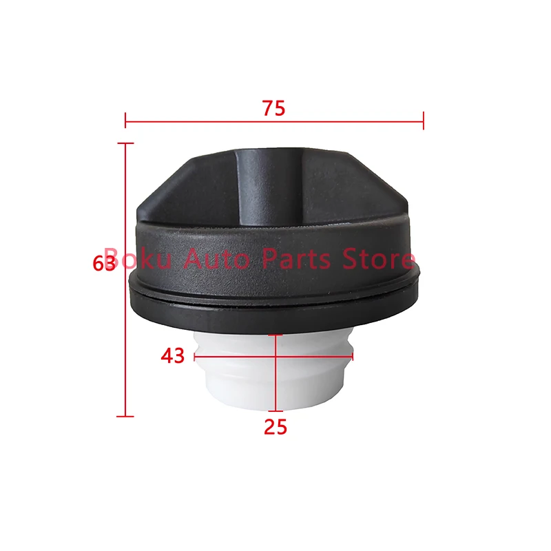 77300-47020 For Toyota Land Cruiser Honda CRV Chevy Tahoe Nissan Pathfinder  Locking Gas Fuel Tank Cap with Keys 7730047020