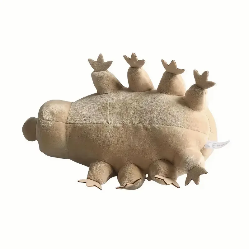 25cmCute Tardigrade Plush Toy, Soft Stuffed Animal Toy, LovelyWater Bear Insect Doll For Kids Educational Toy Boys Birthday Gift