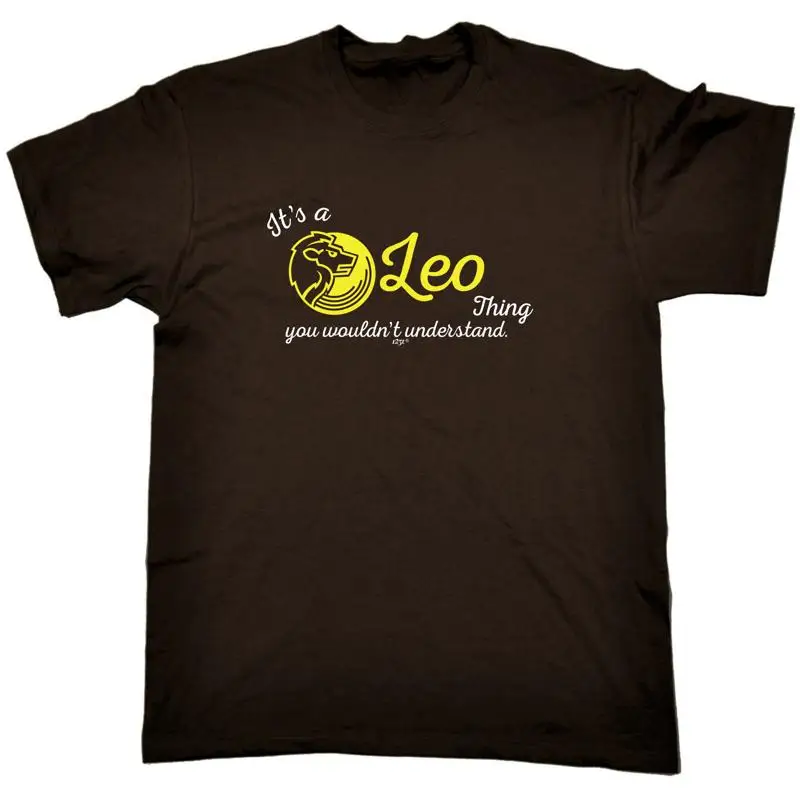 

Мужская забавная новинка Leo Thing You Wouldnt Understand