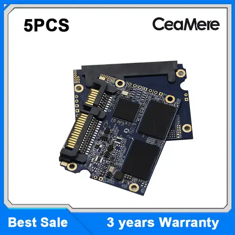 SSD Chip CeaMere 5PCS 120GB 128GB 240GB 256GB 480GB 512GB 960GB 1TBFor Laptop Desktop Computer  Internal Hard Disk
