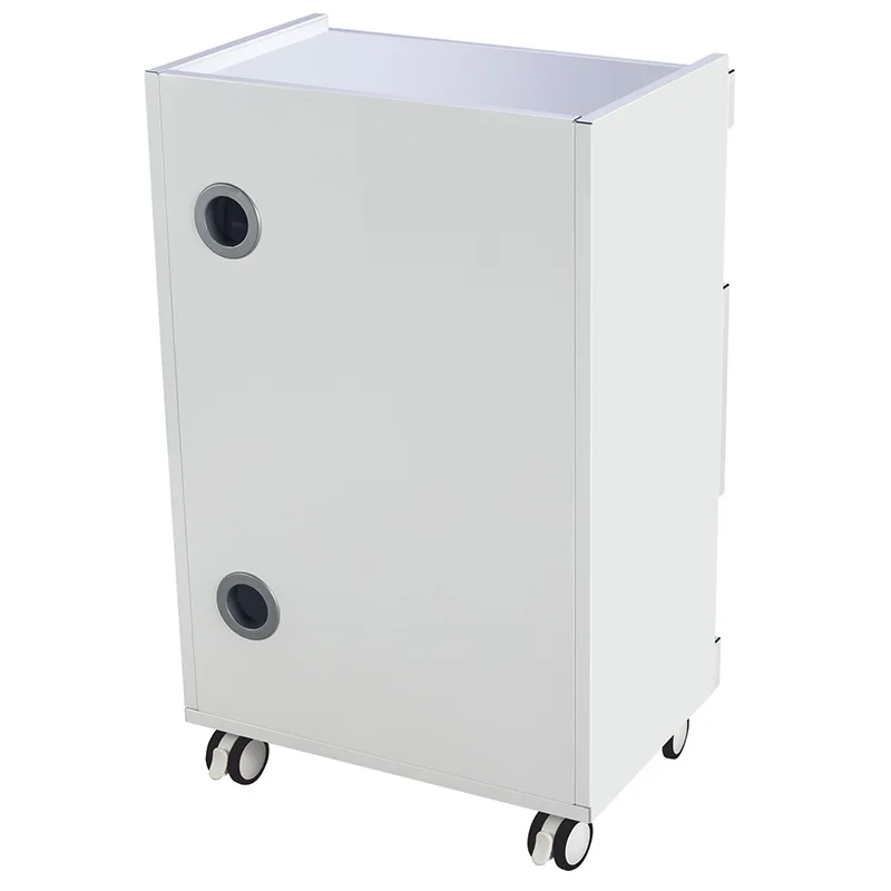 Portable Mobile Medical Stainless Steel Cabinet Trolley Cart for Ultrasonic Dental Scaler