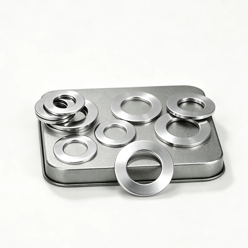 DIN125 316 Stainless Steel Plain Spacer Washers Bolt Screw Hardware M2 M2.5 M3 M4 M5 M6 M8 M10 M12 M14 M16 M18 M20 M22 M24M27M30