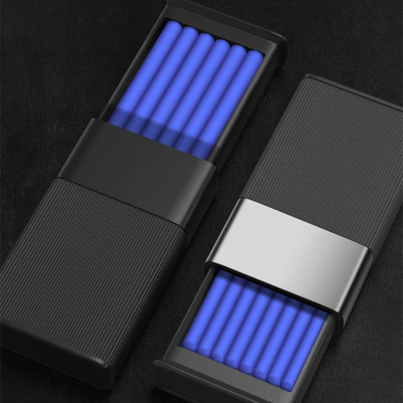 Creative Magic Drawer Fashion Cigarette Case Holds Simple Style Portable Cigarette Box Gifts view 2