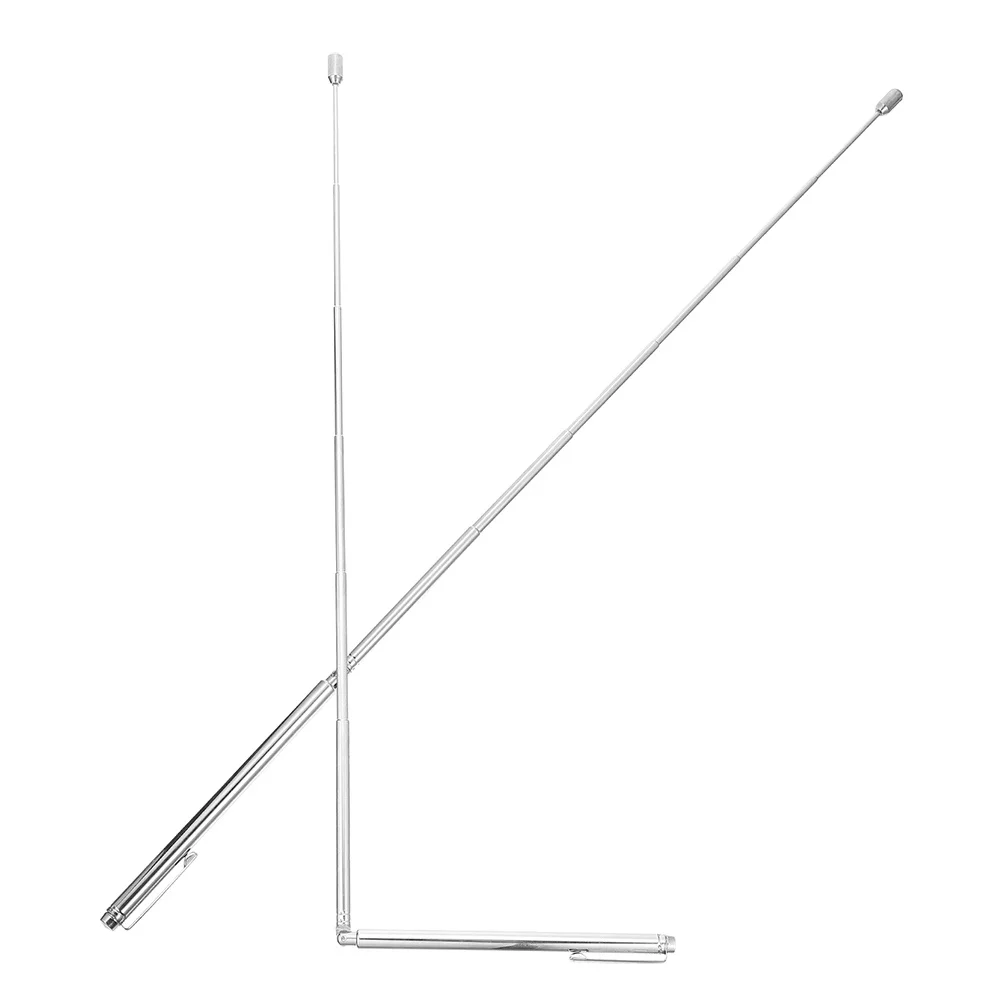 

2Pcs Stainless Steel Divining Rods Long Dowsing Rod Tools for Compass Detection Portable Outdoor Use Smooth Ergonomic Handle