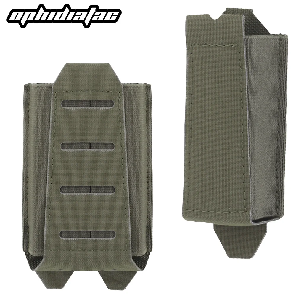 

OPHIDIANTAC 9mm magazine pack MOLLE mounted ARC/M4 waist attachment pack air gun hunting gear