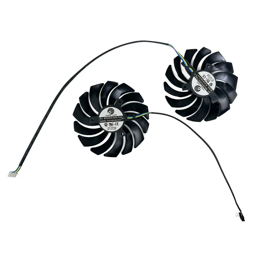 Cooling Fan graphics card fan 95MM PLD10010S12HH DC12V 0.40A for MSI GeForce RTX 2070 RTX2070S ARMOR 8G OC GPU Fans