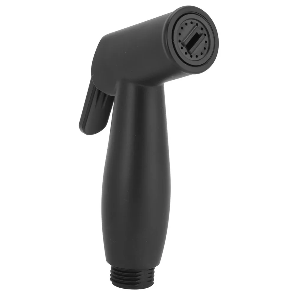 

Black Handheld Bidet Sprayer ABS Self-Cleaning Bidet Sprayer Convenient Easy Installation Bidet Sprayer Head