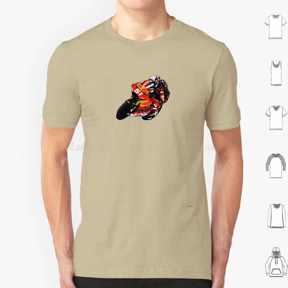 بيدرو تي شيرت القطن الرجال النساء لتقوم بها بنفسك طباعة بيدرو 37 51 Moto3 Moto2 2021 2022 دراجة نارية دراجة نارية ركوب الدراجات سباق #1