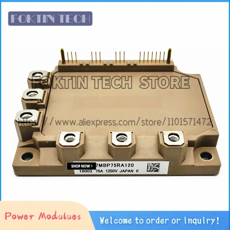 IGBT Module 7MBP75RA120-55