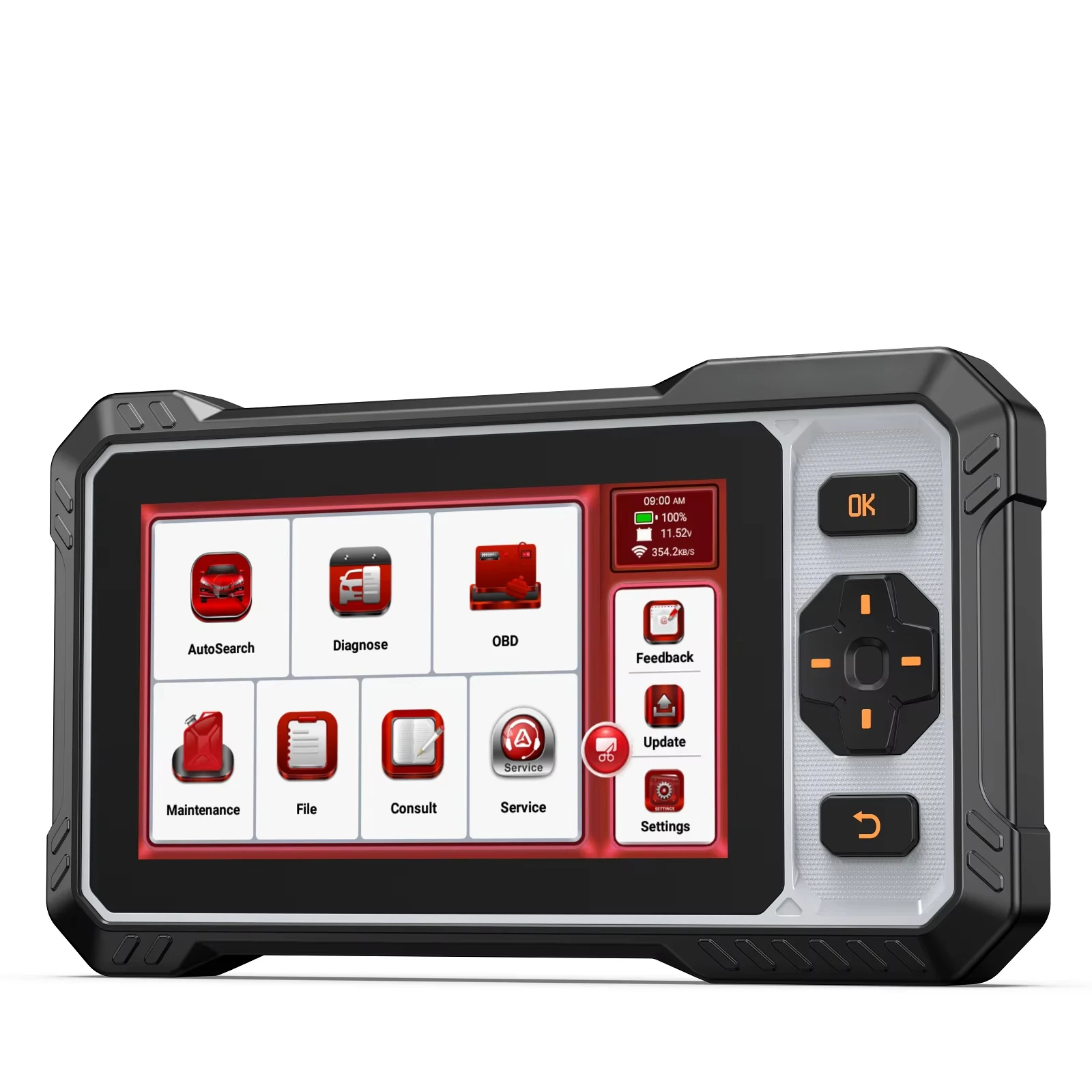 

Новое поступление 2023 года, полносистемный диагностический инструмент OBD2 FX6100 с 15 функциями сброса, сканер, автомобильные диагностические инструменты