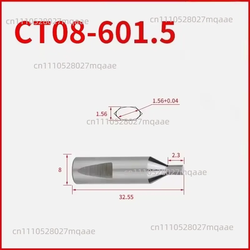 Suitable for Hexagon Rotary Punching Knife, Hexagon Tool Numerical Control Lathe Punching Inlet  Knife