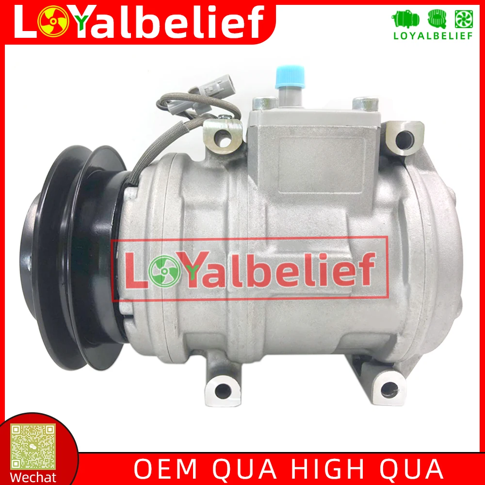 

Auto 10PA20C AC Compressor For Toyota Land Cruiser 4500 FZJ80 FZJ100 88320-60750 88320-60730 8832060750 8832060730 4472006660