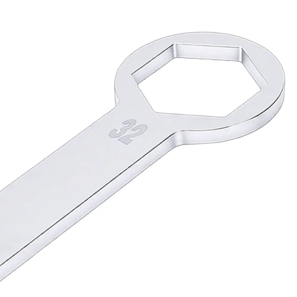 Dual Size Combo Axle Wrench Anti-Rust 22mm x 32mm Motorcycle Axle Wrench Universal Rear Front Axle Wrench