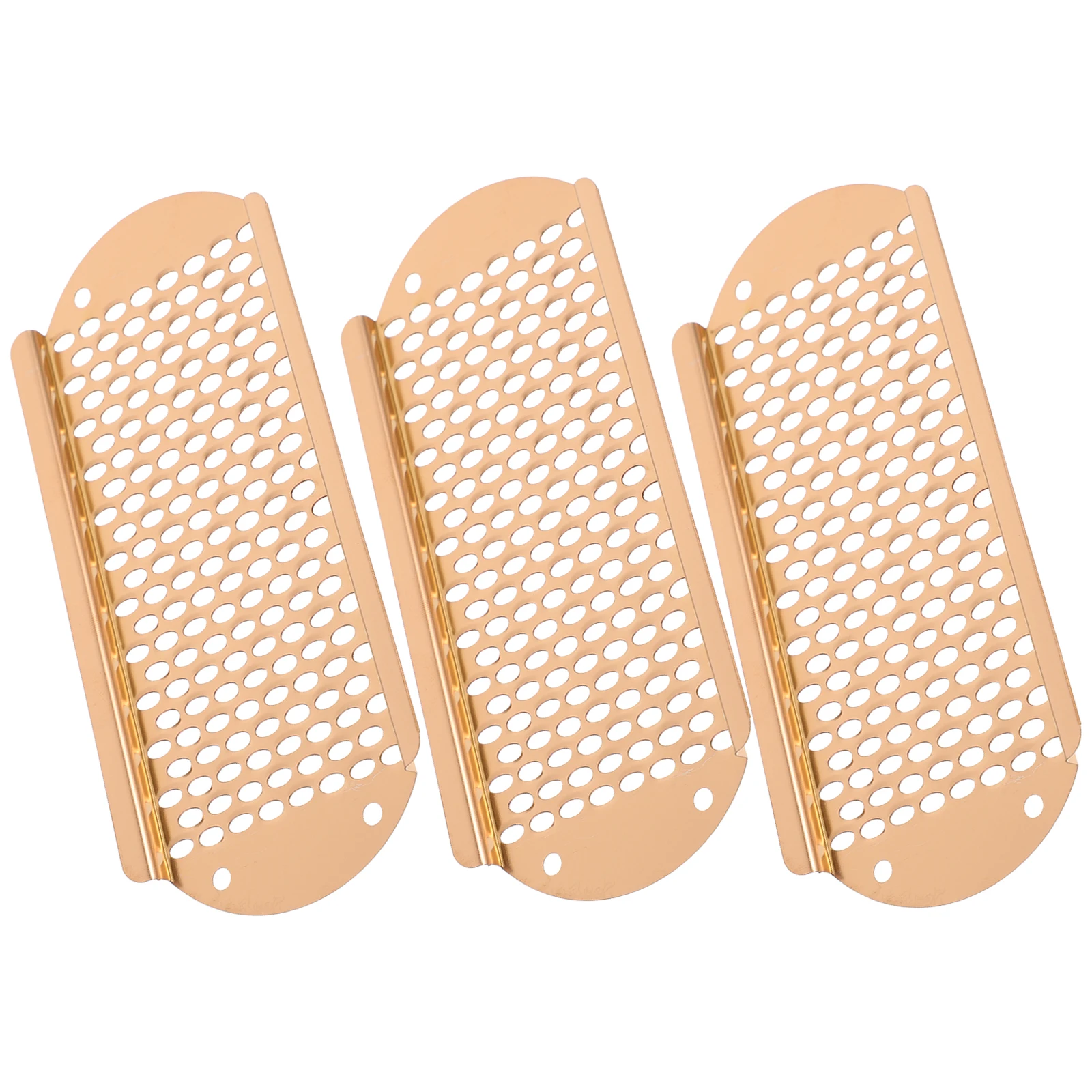 3 pz Piede Pietra Pomice Bordo Grattugia Manuale Strumento di Rimozione Del Callo Grigio Argento File Del Piede Pelle Dura Scrubber Pedicure Raspa Pelle Morta