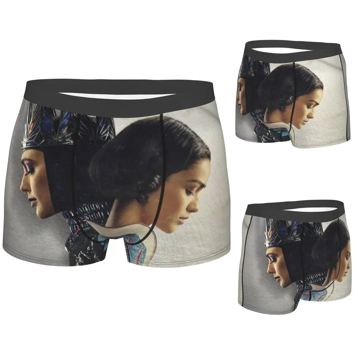 

Boxer Underpants Shorts Cartoon Snow White And Villains Panties Men's Breathable Underwear for Homme Man Boyfriend Gift